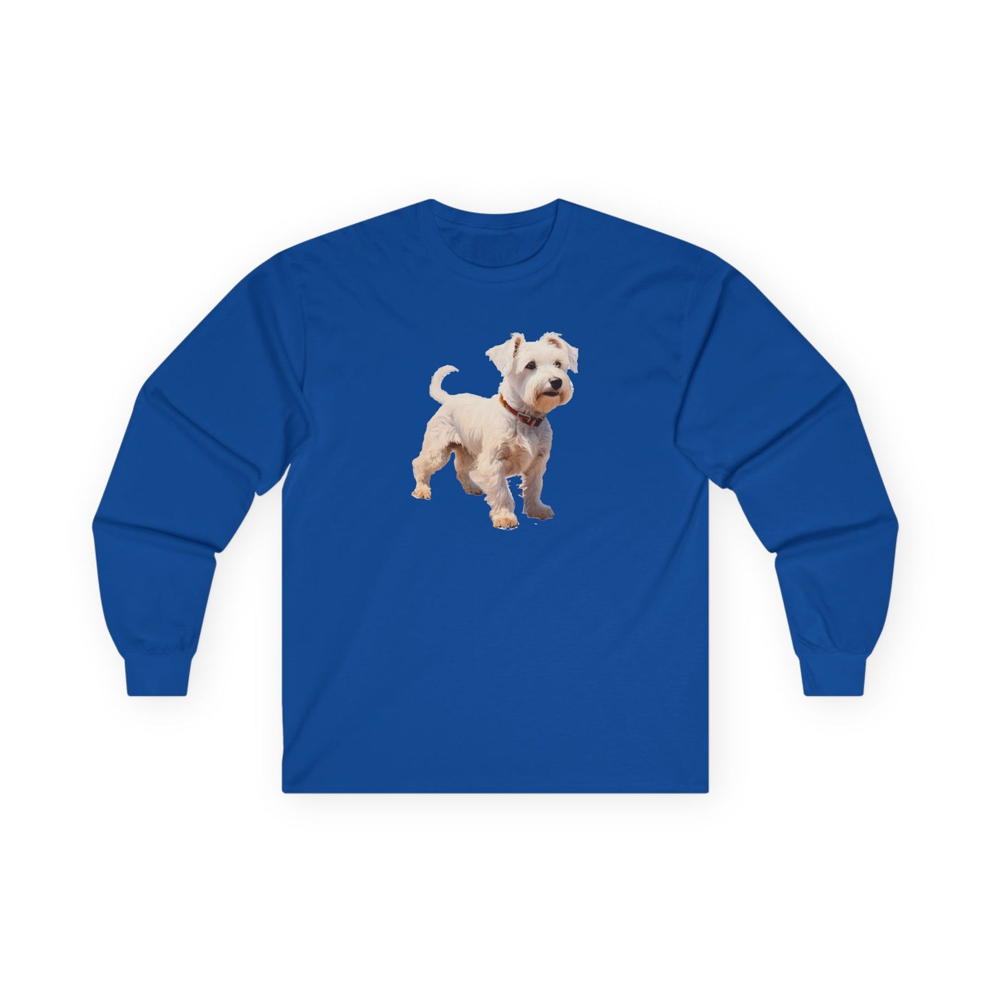 Sealyham Terrier Unisex Classic Cotton Long Sleeve Tee