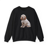 Clumber Spaniel Unisex Crewneck Sweatshirt