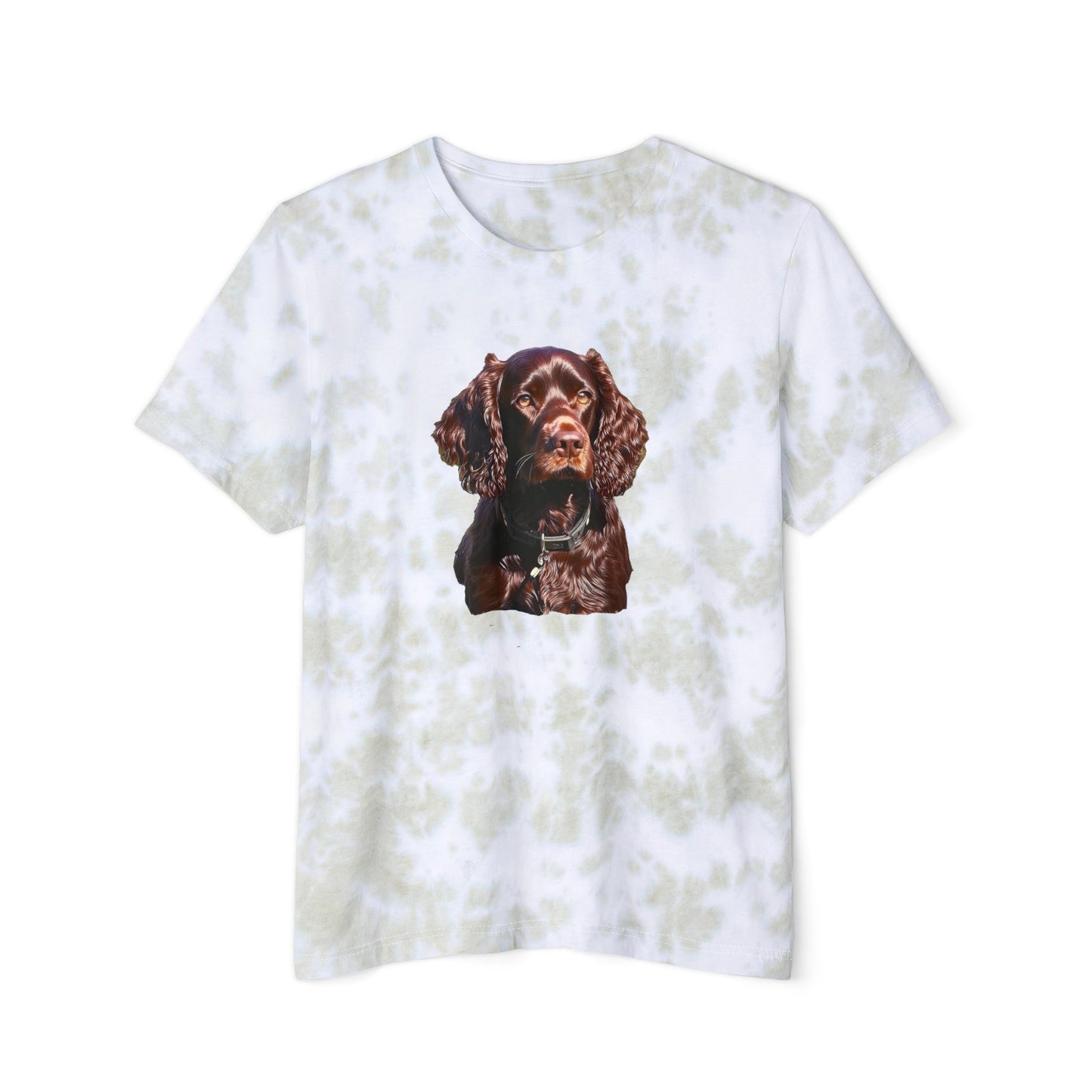 Boykin Spaniel - Unisex Fashion Tie-Dyed T-Shirt