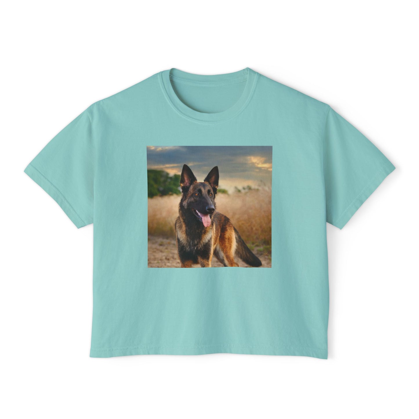 Dutch Shepherd Women's Oversized Boxy Tee