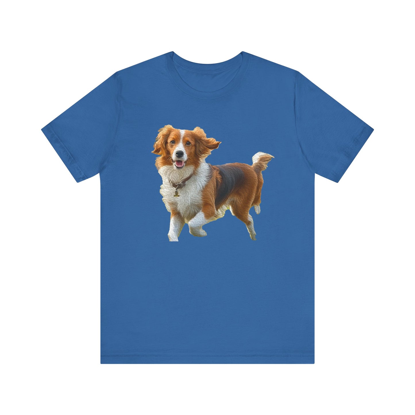 Nederlandse Kooikerhondje Unisex Jersey Short Sleeve Tee