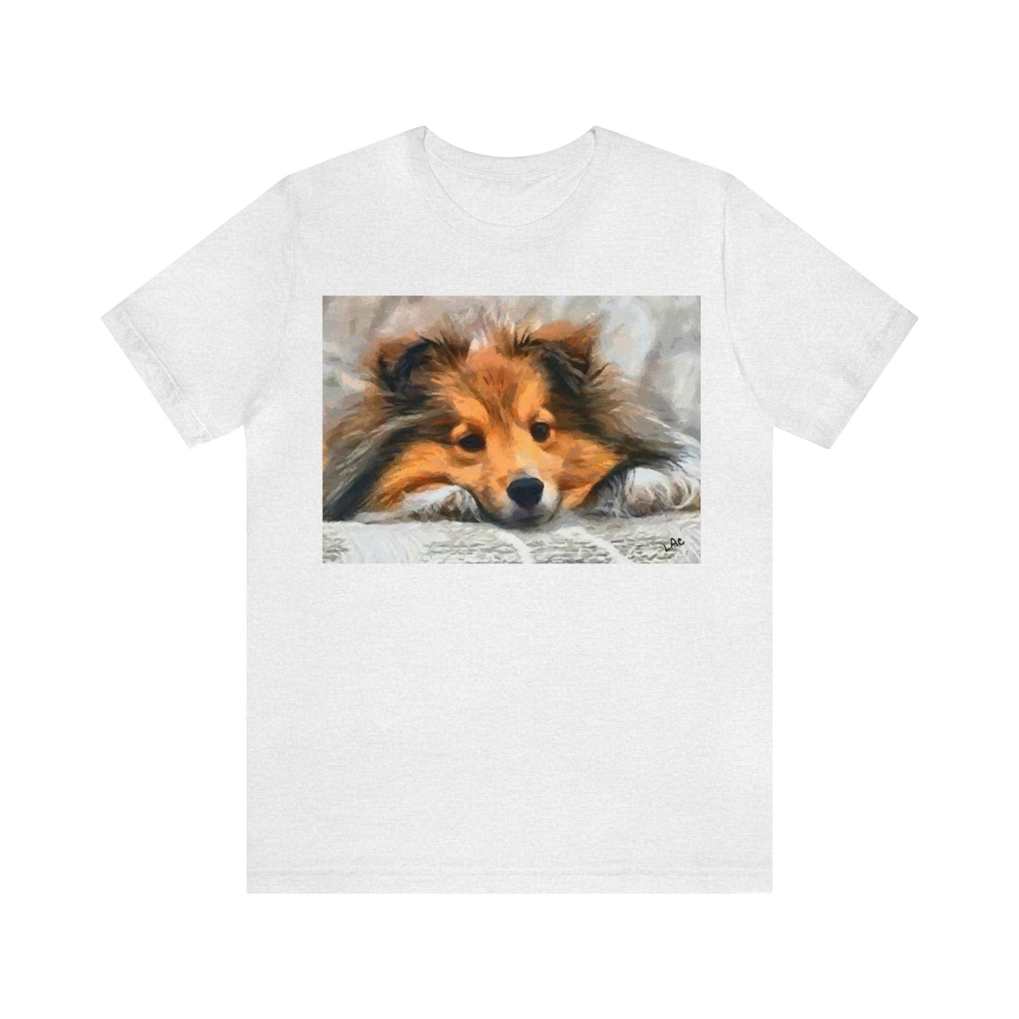Shetland Sheepdog 'Sheltie' - Classic Jersey Short Sleeve Tee