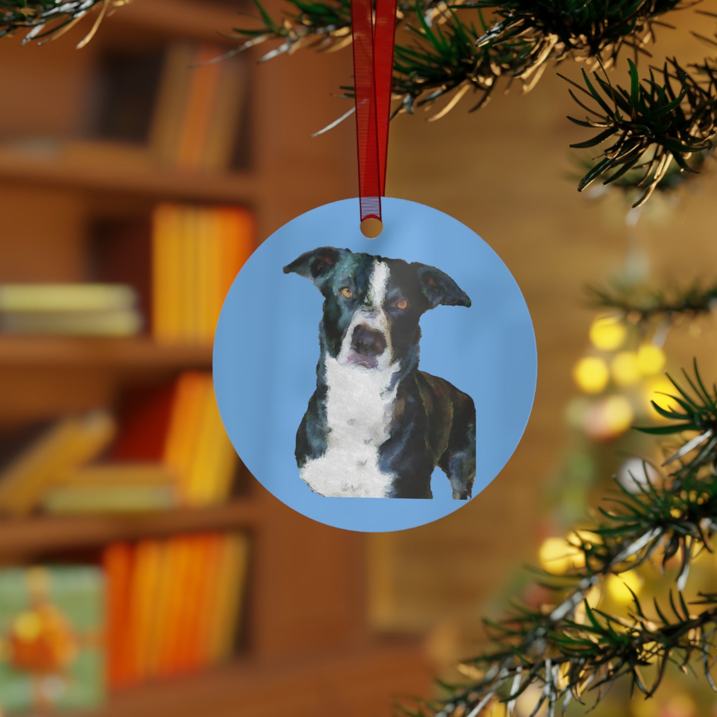McNab Shepherd Metal Ornaments