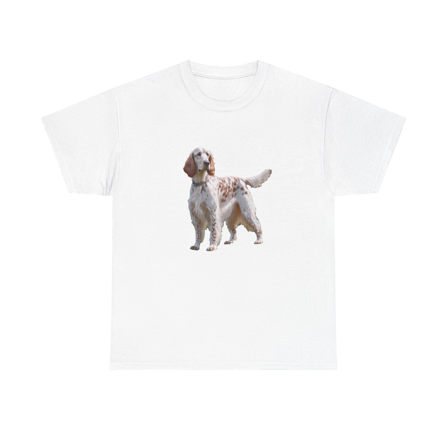 English Setter #4 - Unisex Heavy Cotton Tee