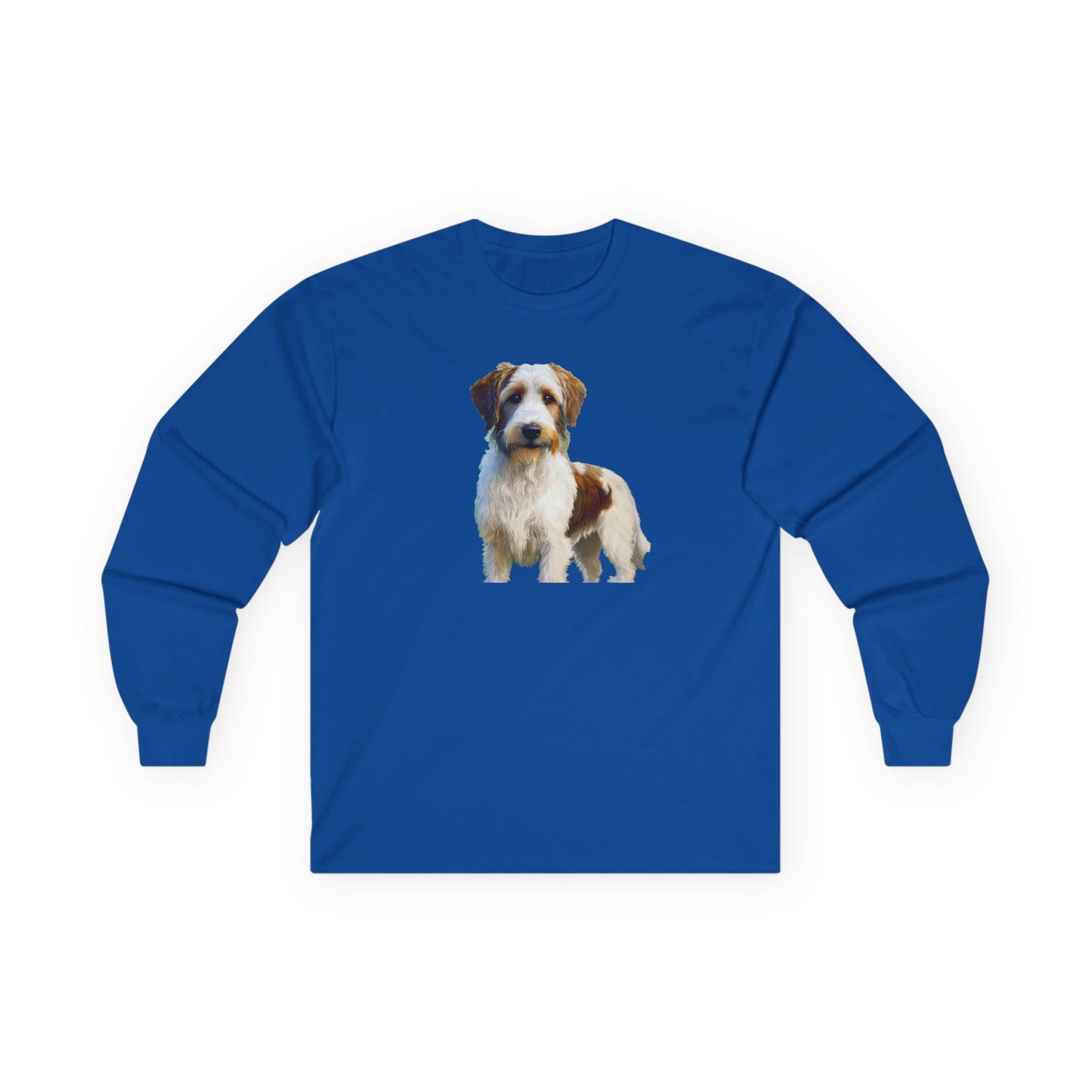 Kromfohrländer Unisex Classic Cotton Long Sleeve Tee