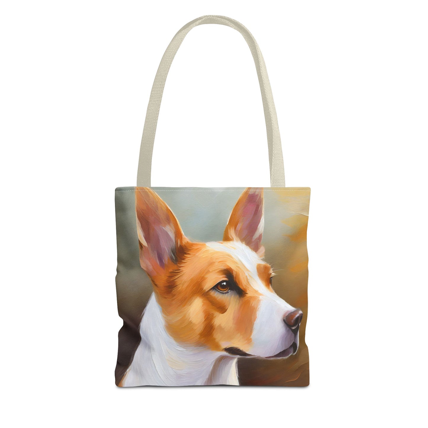 Canaan Dog of Israel Tote Bag (AOP)