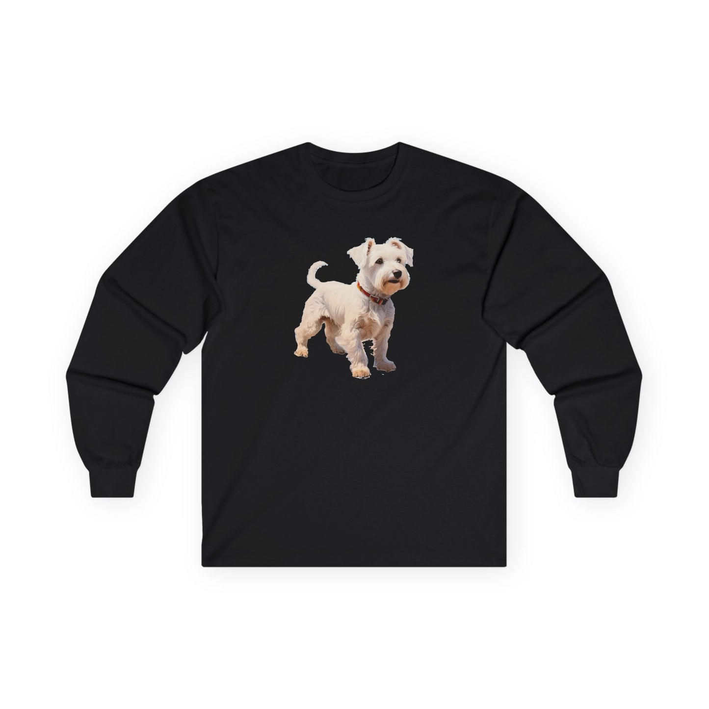 Sealyham Terrier Unisex Classic Cotton Long Sleeve Tee