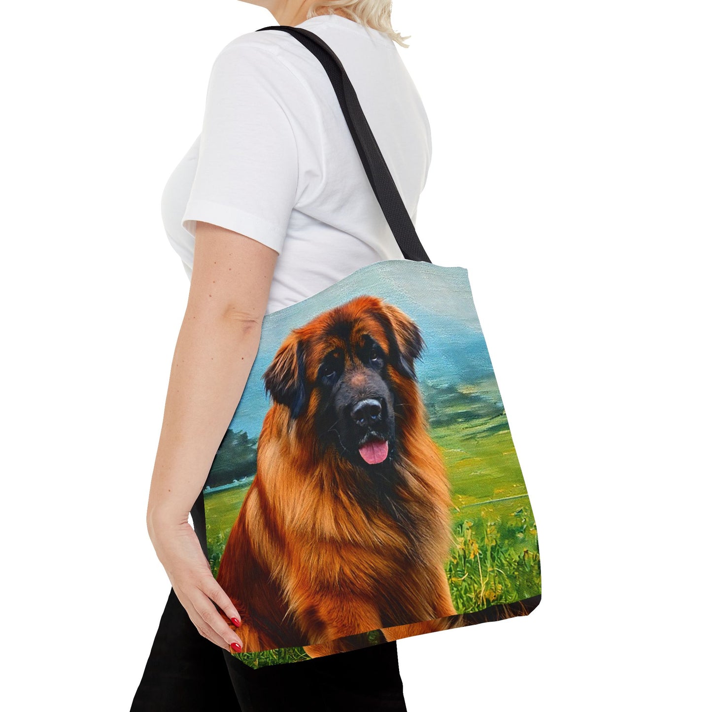 Leonberger - Polyester Tote Bag (AOP)