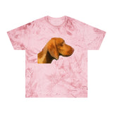 Hungarian Vizsla 'Bela' Color Blast T-Shirt