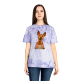 Peruvian Inca Orchid Unisex Cotton Color Blast T-Shirt