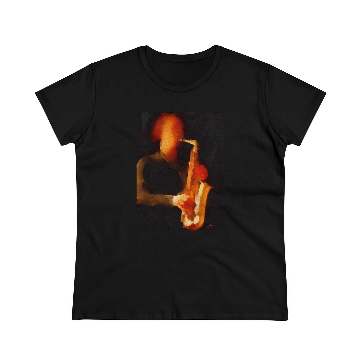 Saxophonist - Women's Midweight Cotton Tee