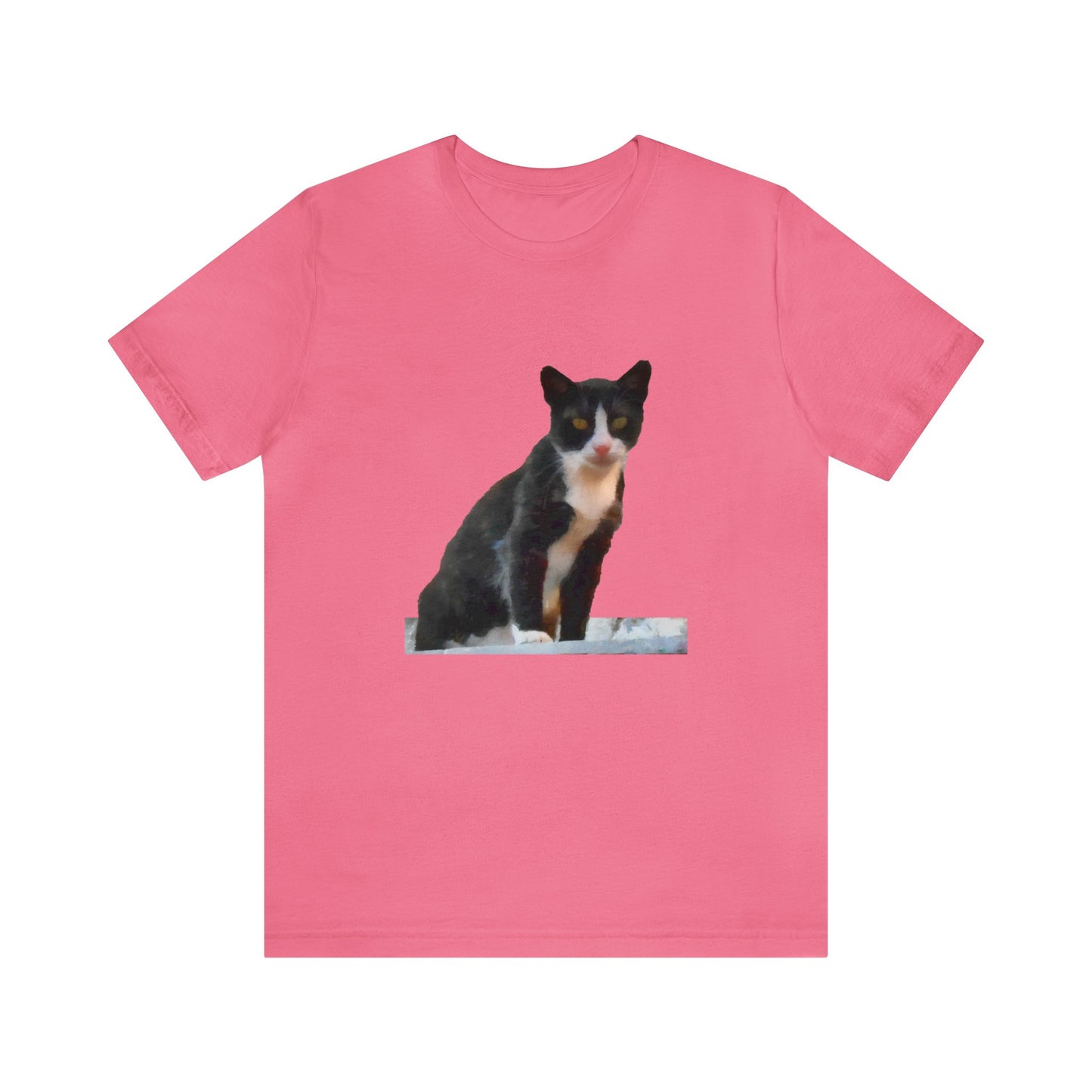 Cat from Hydra - - Classic Jersey Short Sleeve Tee