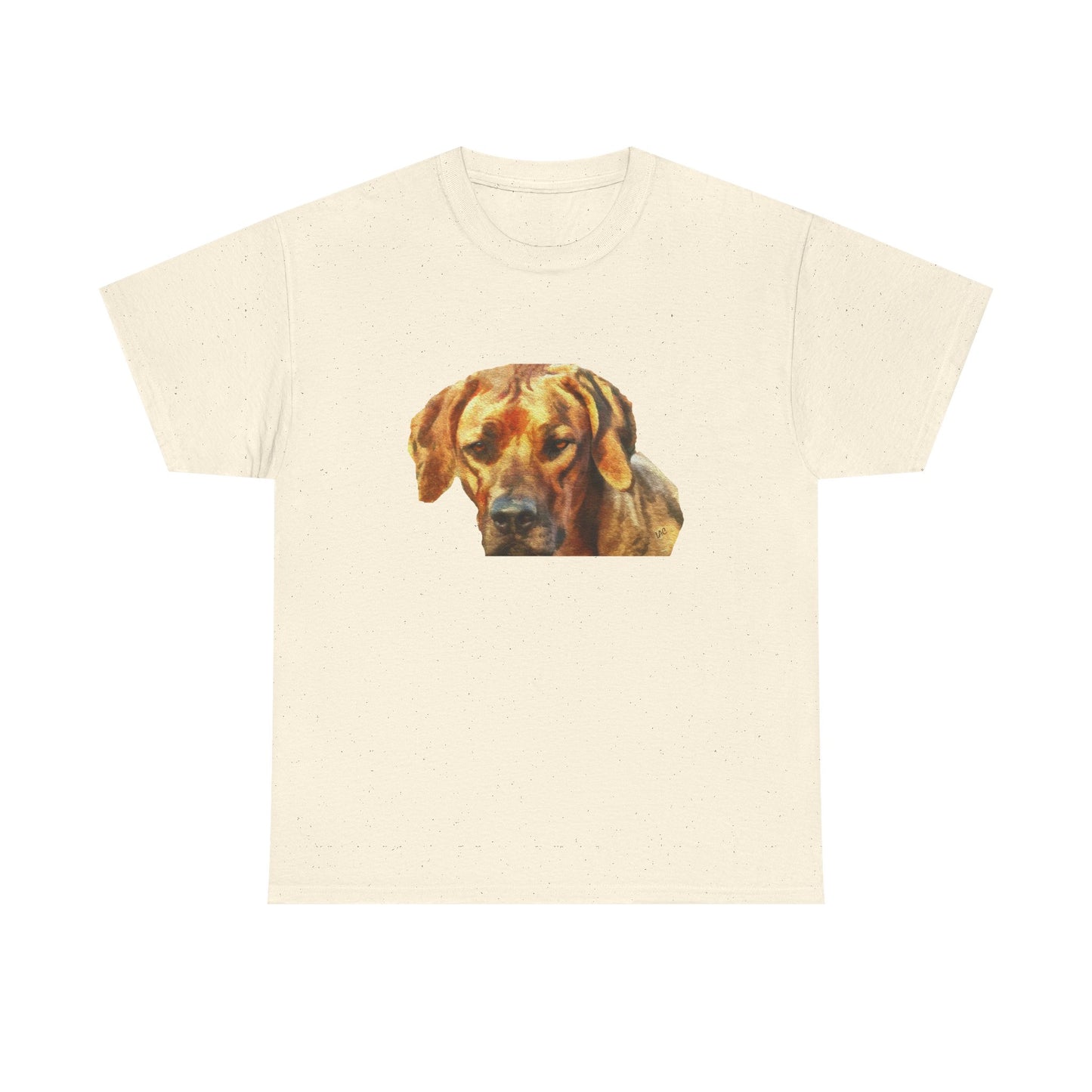 Rhodesian Ridgeback 'Zulu' Unisex Heavy Cotton Tee