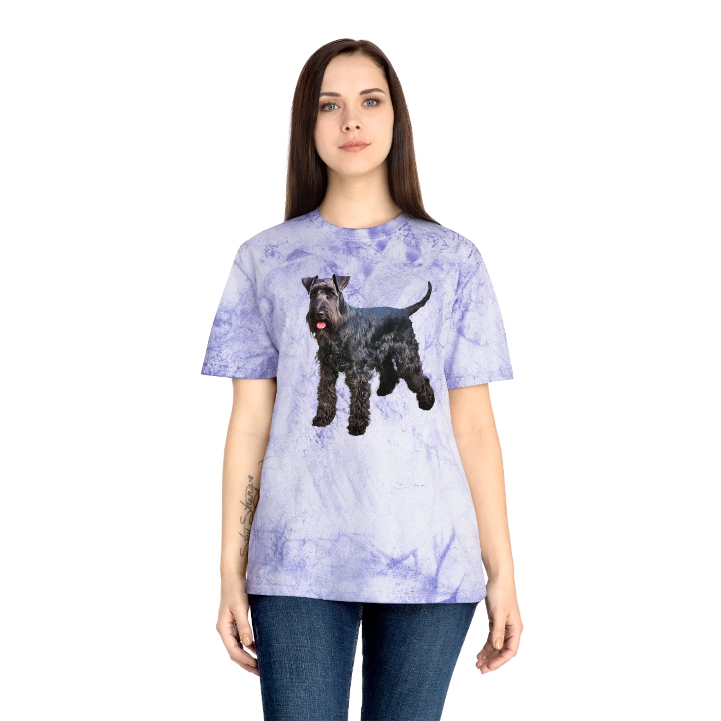 Kerry Blue Terrier Unisex Color Blast T-Shirt