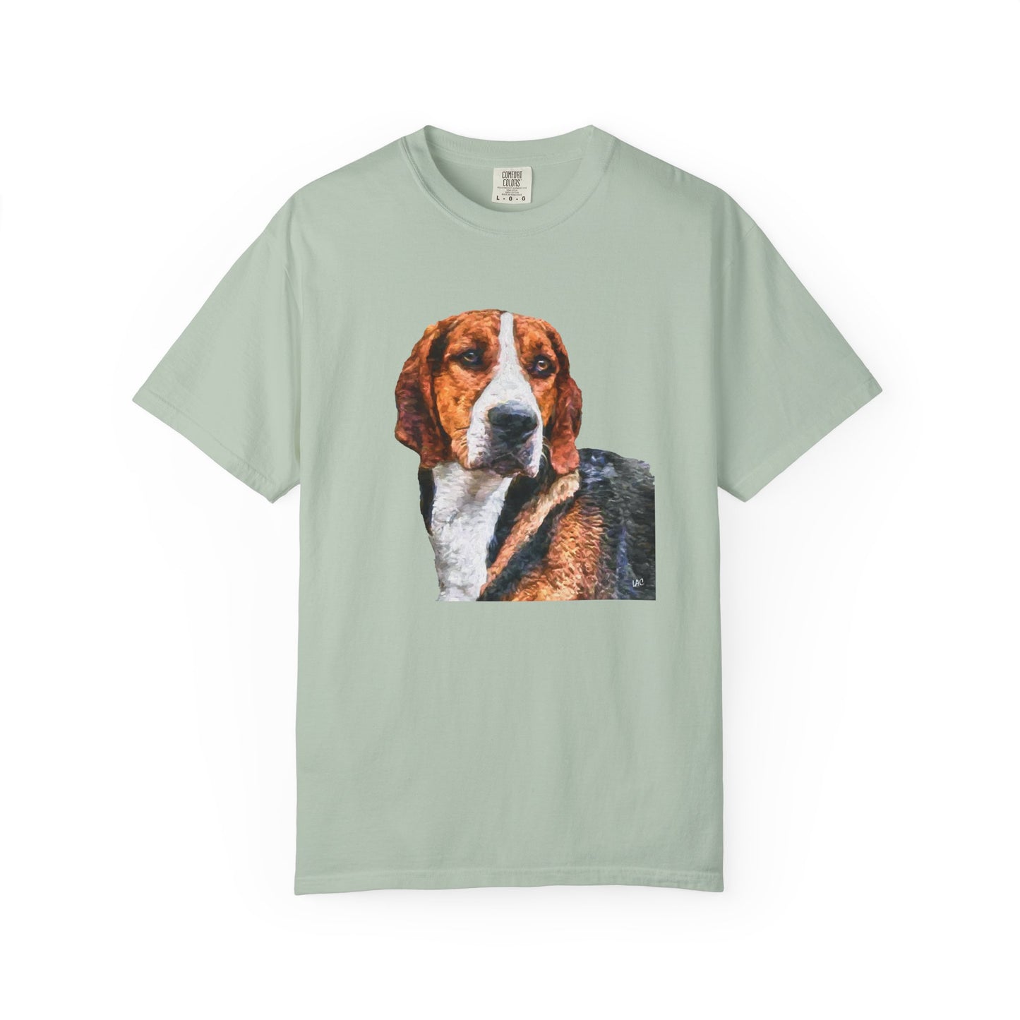 Hamilatonstovare Unisex-Adult Relaxed Fit Garment-Dyed T-shirt