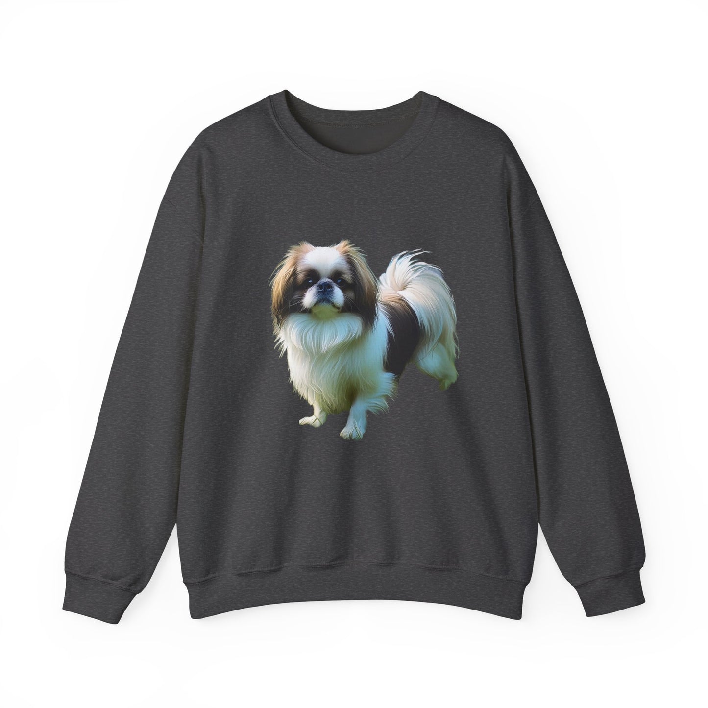 Japanese Chin. - Unisex 50/50 Crewneck Sweatshirt