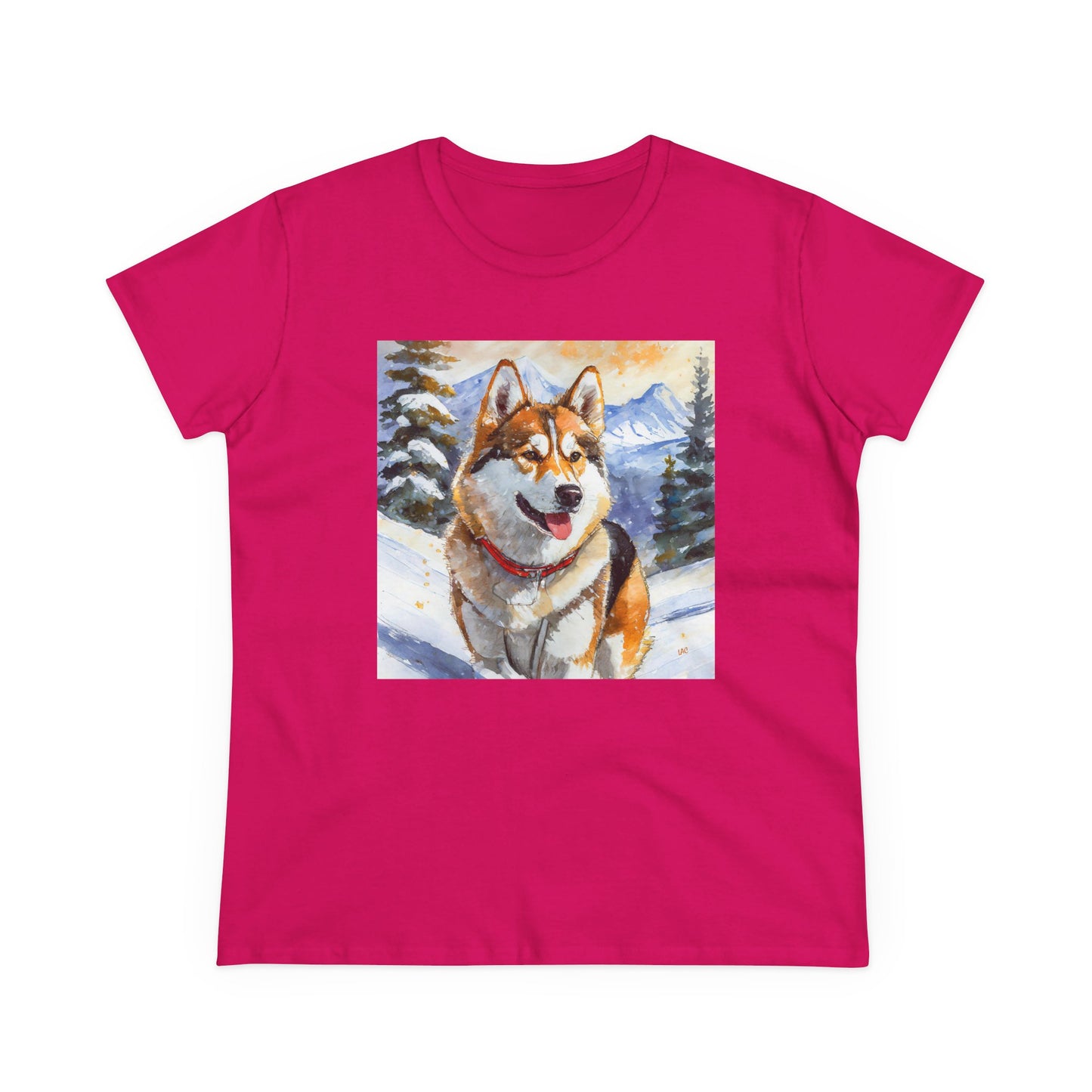 Chinook 'Sled Dog' Women's Midweight Cotton Tee