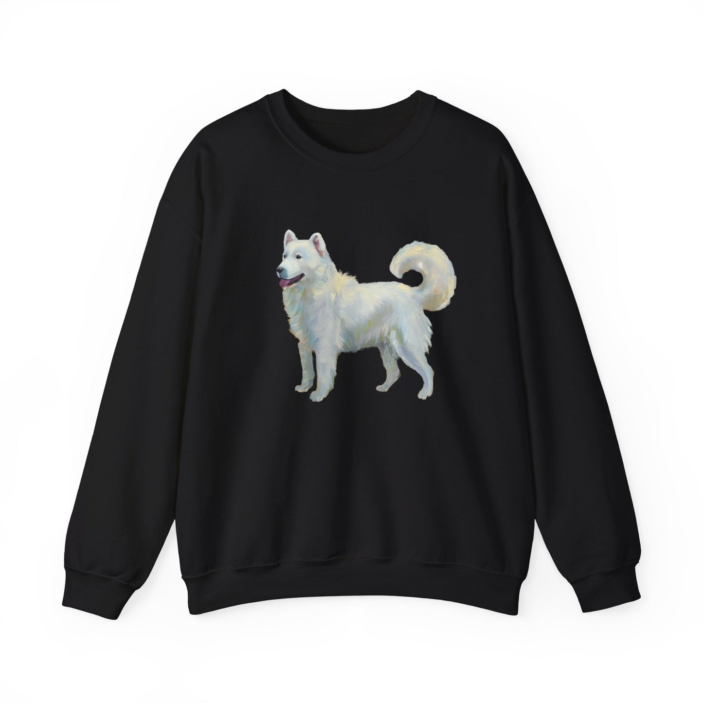 Japanese Spitz Unisex 50/50 Crewneck Sweatshirt