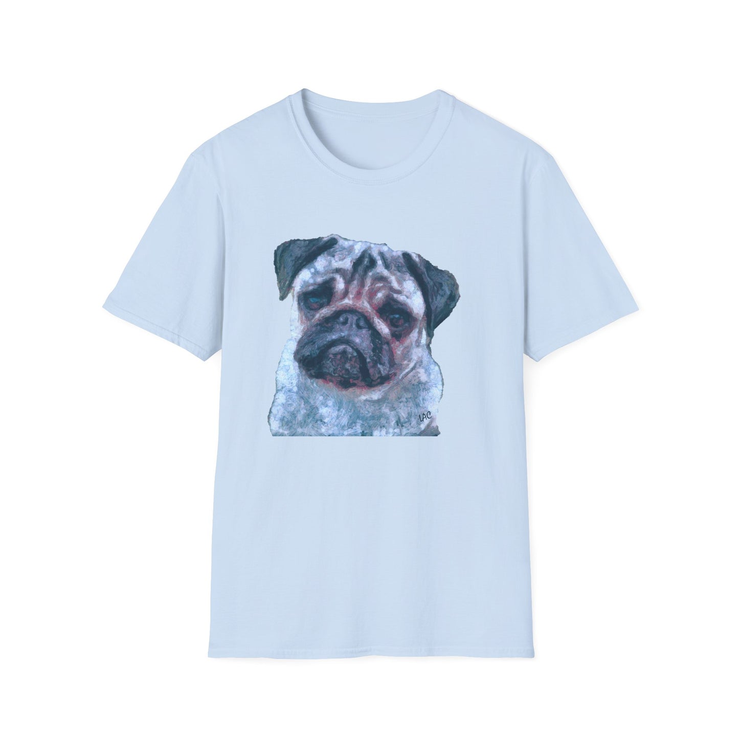 Pug 'Pompey' Unisex Jersey Short Sleeve Tee