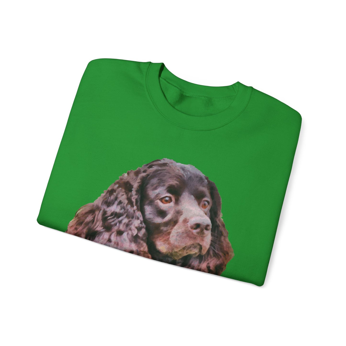 American Water Spaniel Unisex 50/50 Crewneck Sweatshirt