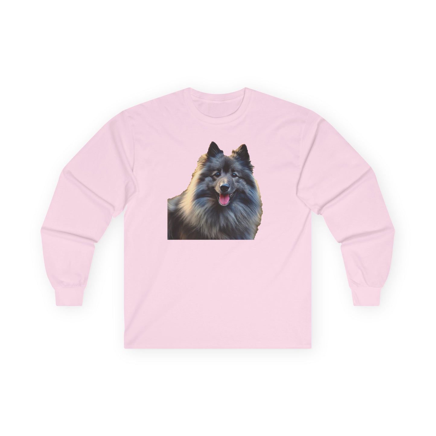 Keeshond - Unisex Classic Cotton Long Sleeve Tee