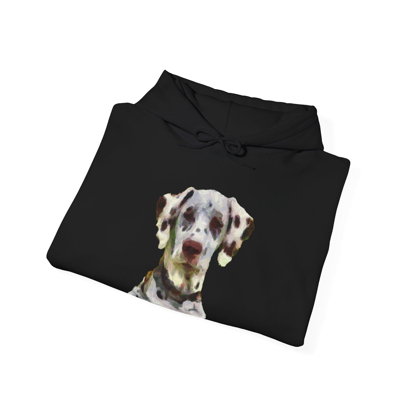 Dalmatian 'Impressionistic' Unisex 50/50 Hoodie