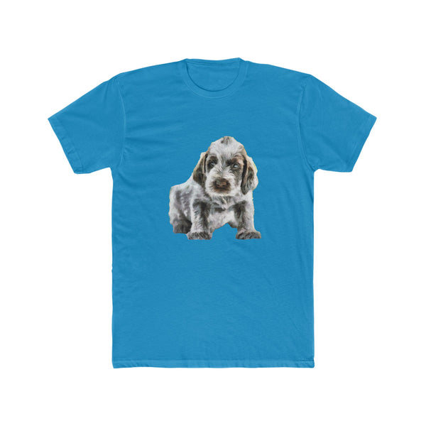 Spinone Italiano - --  Men's Fitted Cotton Crew Tee