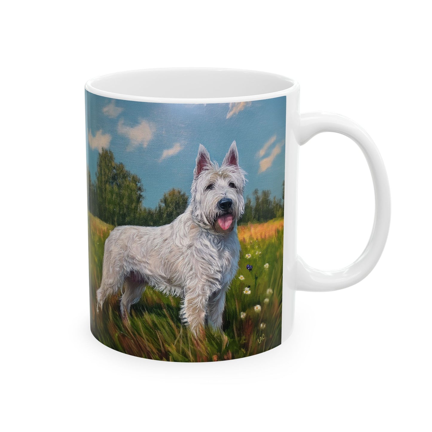Bouvier des Ardennes Ceramic Mug - Two Sizes Available