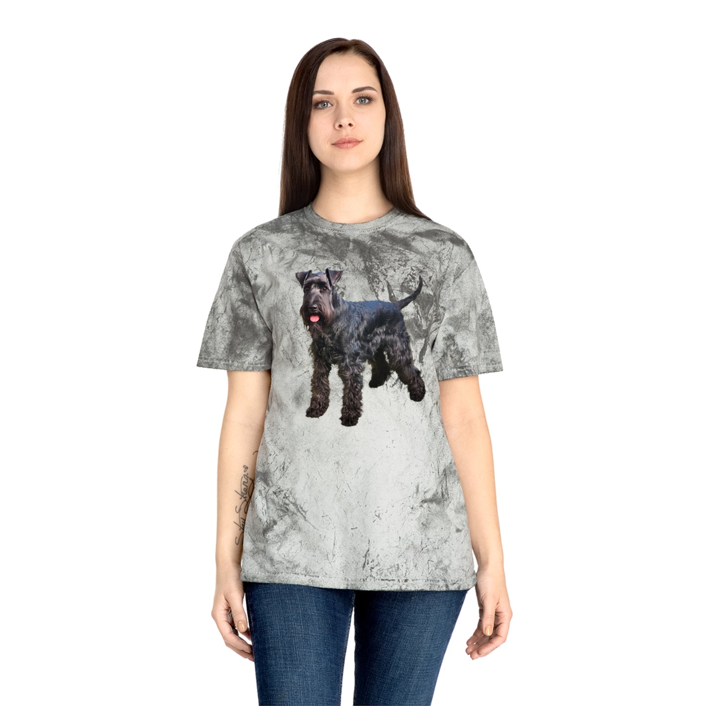 Kerry Blue Terrier Unisex Color Blast T-Shirt