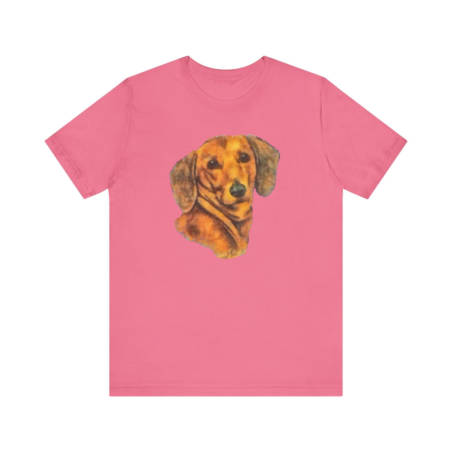 Dachshund 'Doxie 1' Unisex Jersey Short Sleeve Tee