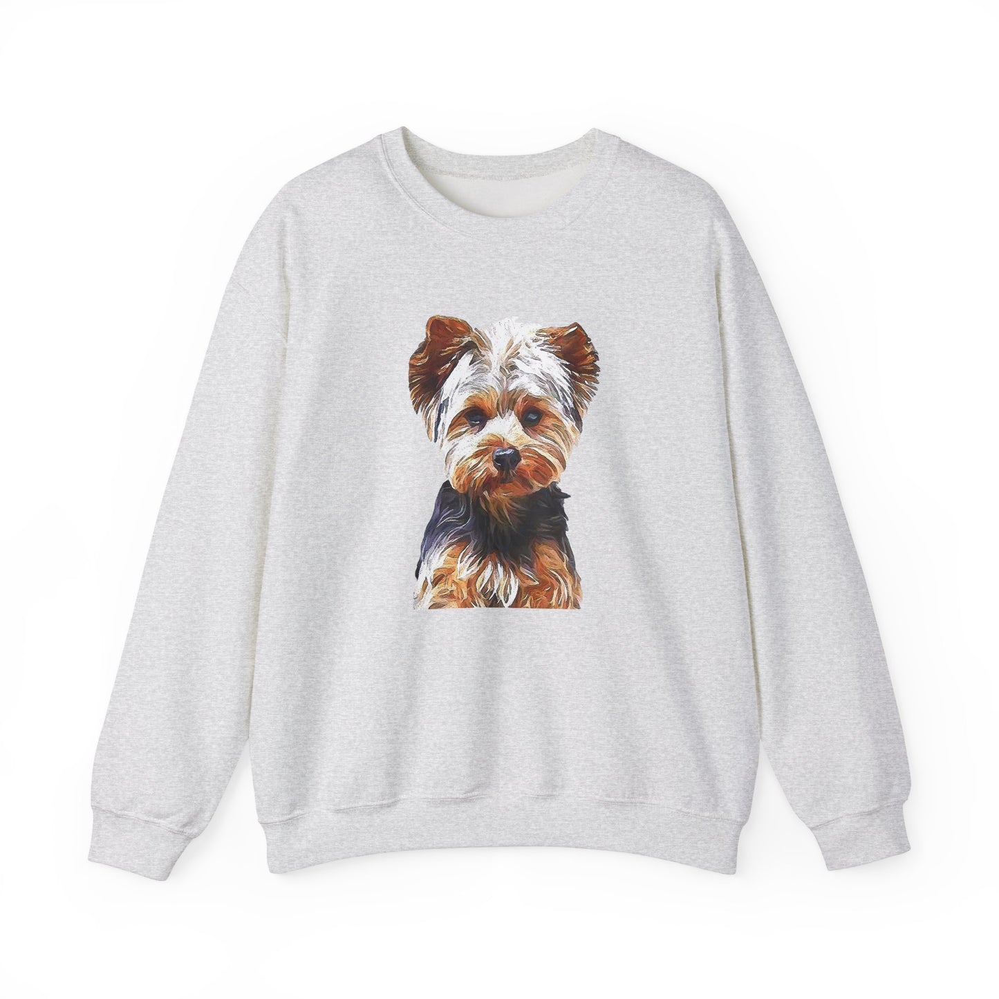 Yorkie - Yorkshire Terrier - Unisex 50/50 Crewneck Sweatshirt