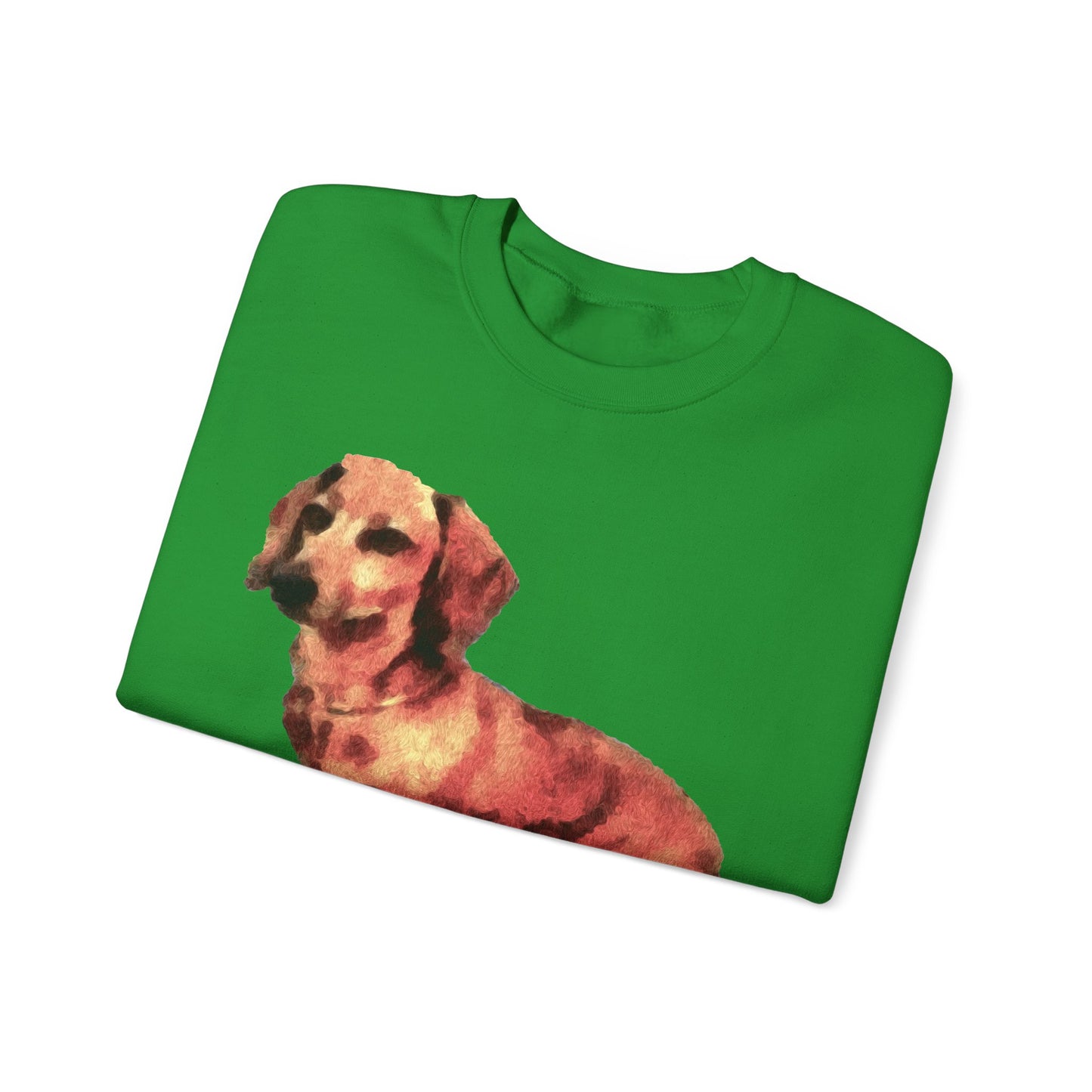 Dachshund 'Simone' Unisex 50/50 Crewneck Sweatshirt