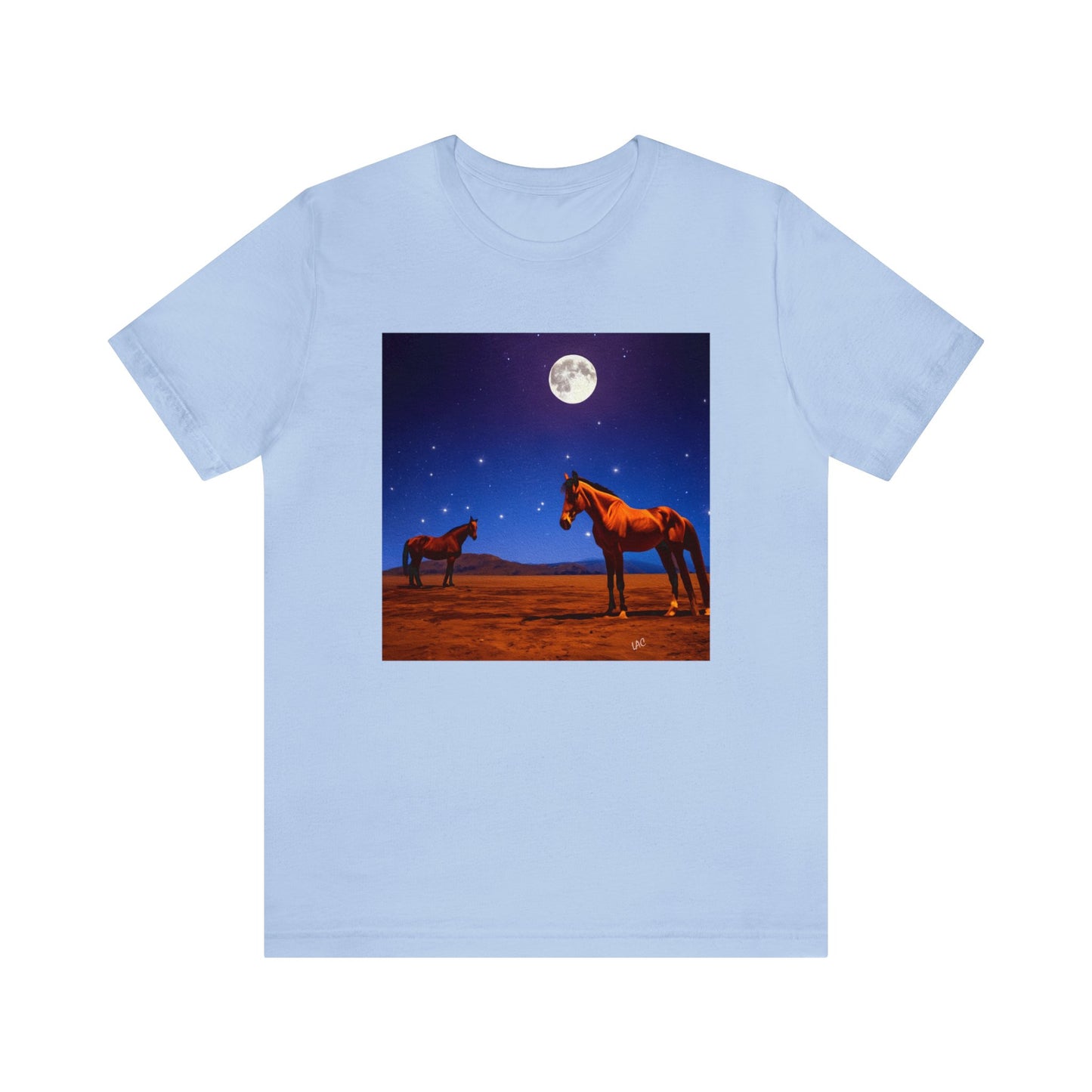 Moonlight Horses - Classic Jersey Short Sleeve Tee