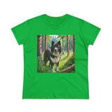Karelian Bear Dog Women's Midweight Cotton Tee