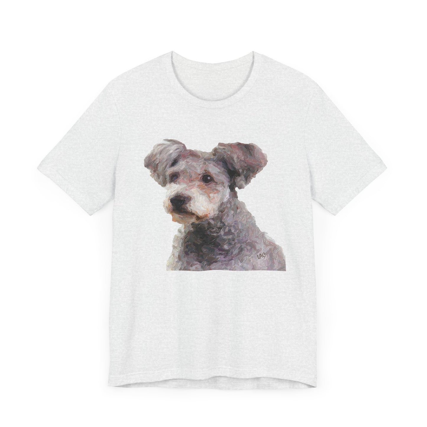 Hungarian Pumi Unisex Jersey Short Sleeve Tee