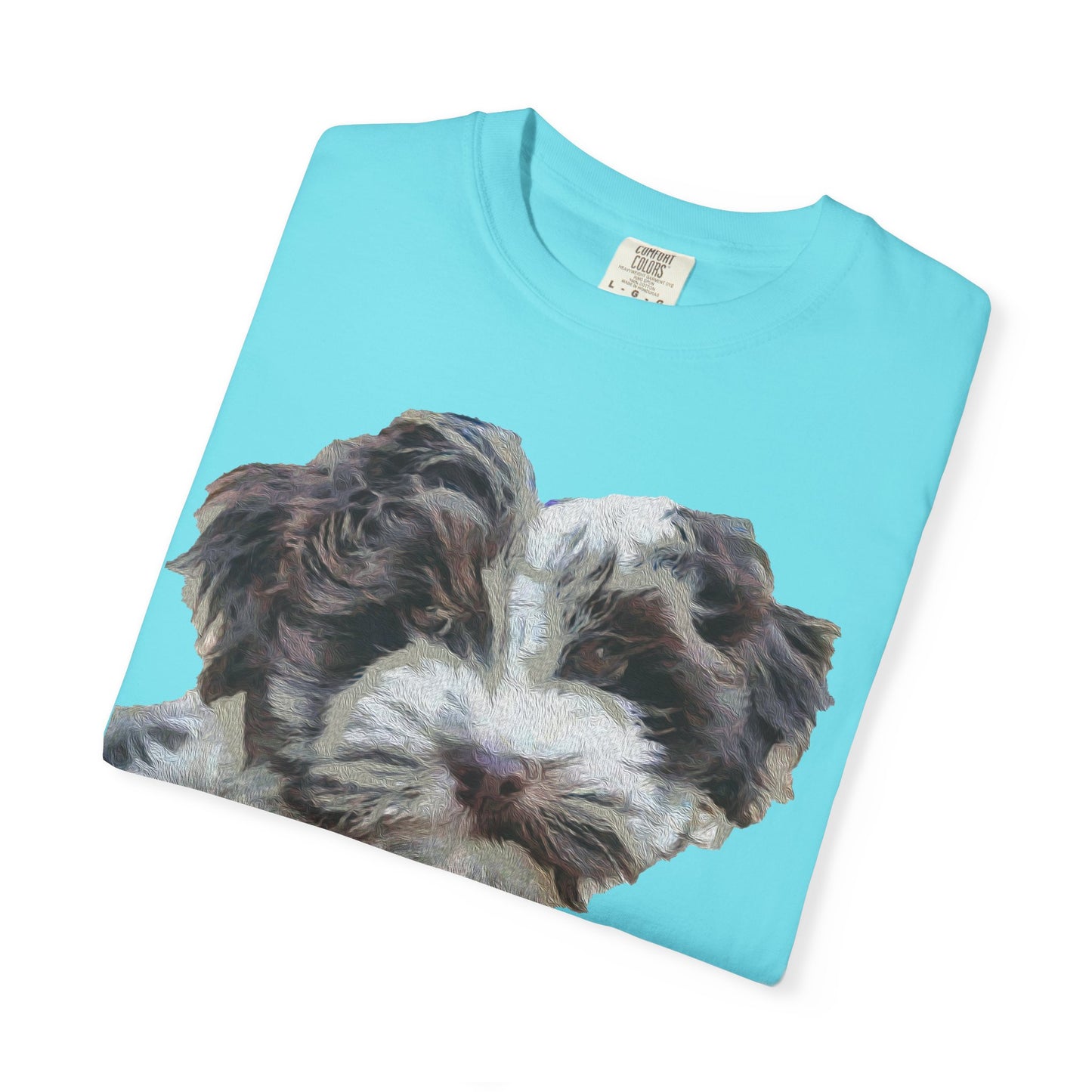 Havanese 'Fideo' Unisex-Adult Relaxed Fit Garment-Dyed T-shirt