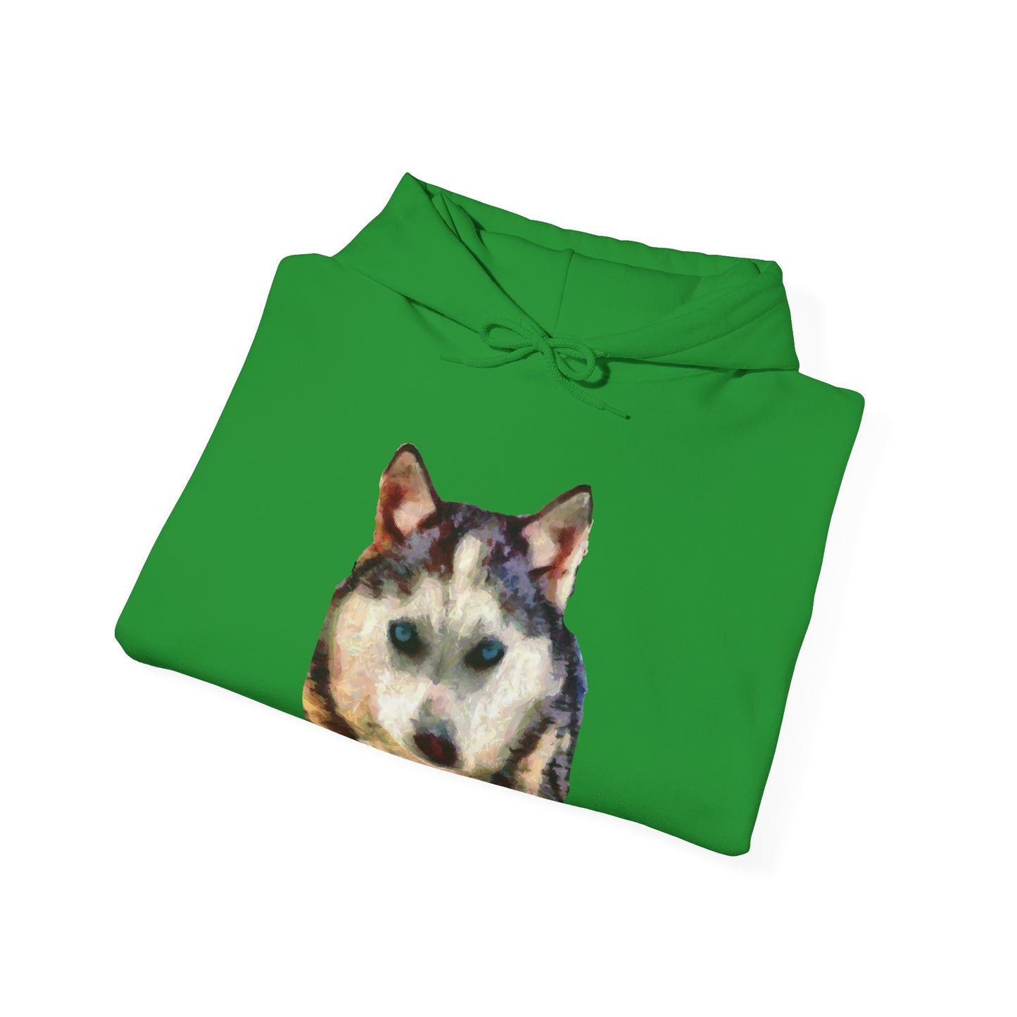 Siberian Husky 'Sacha' Unisex 50/50 Hoodie