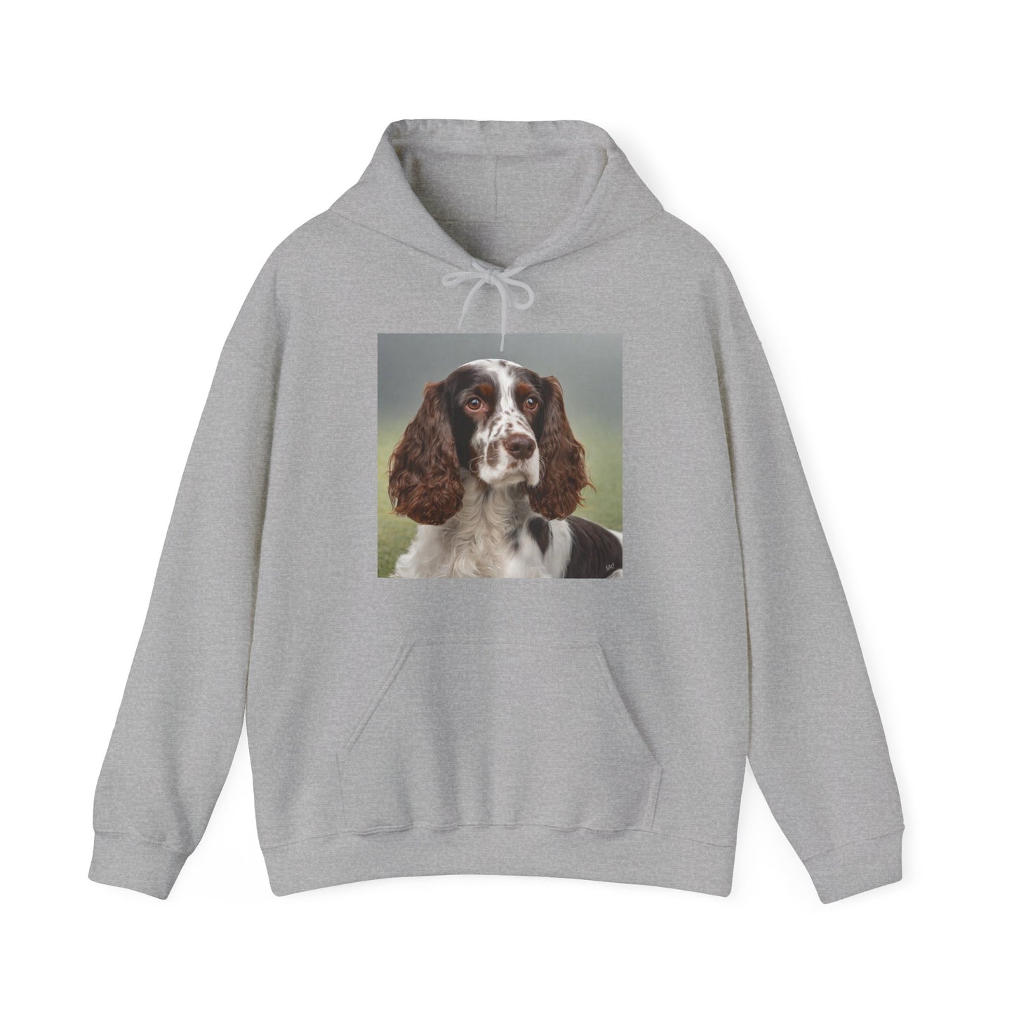 French Spaniel #2 - Classic 50/50 Hooded Sweatshirt