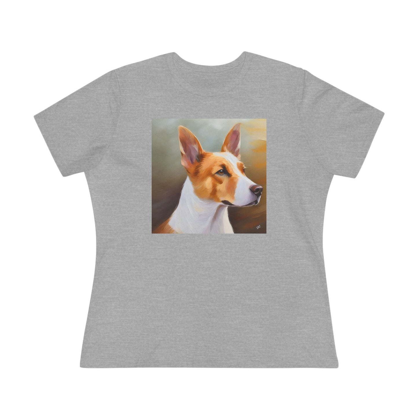Canaan Dog of Israel Women's Relaxed Cotton Tee