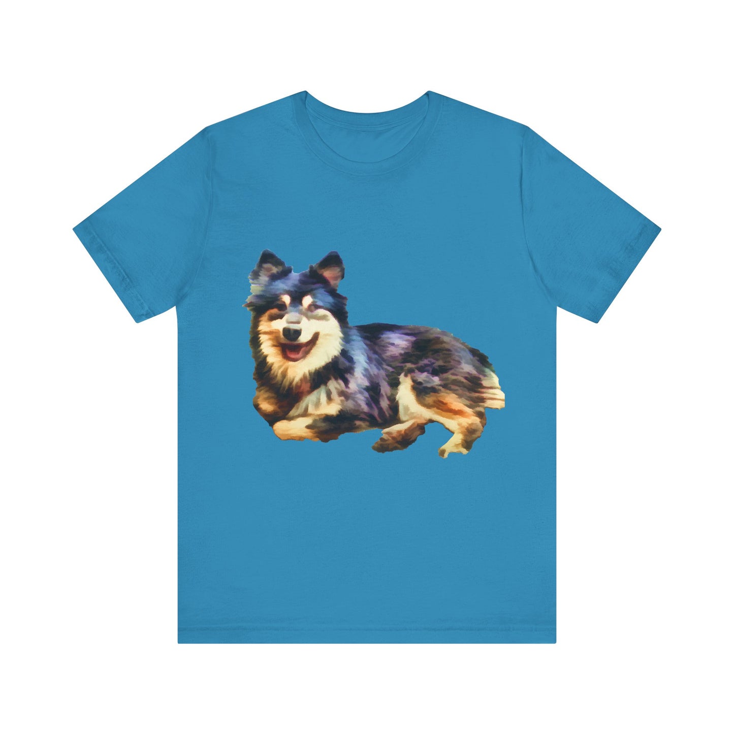 Finnish Lapphund Unisex Jersey Short Sleeve Tee