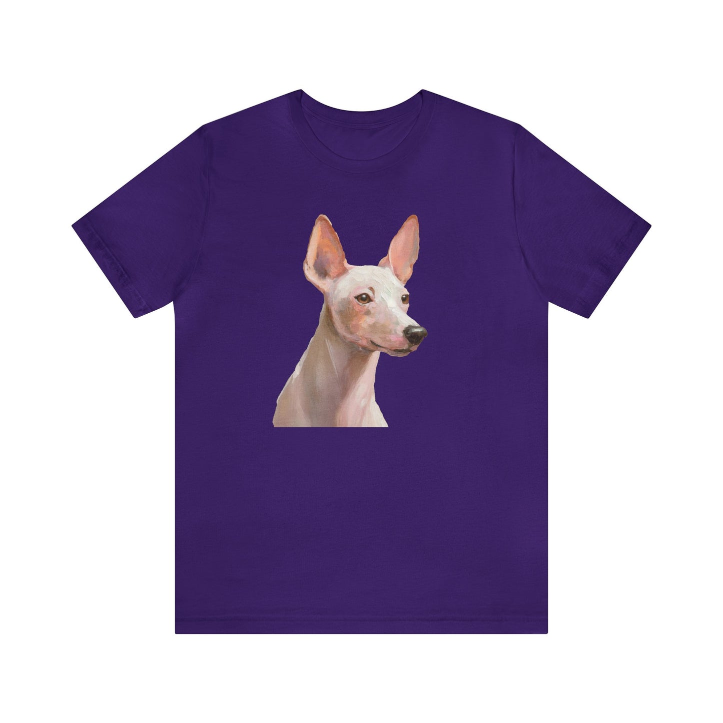 Xoloitzcuintli 'Mexican Hairless' - Classic Jersey Short Sleeve Tee