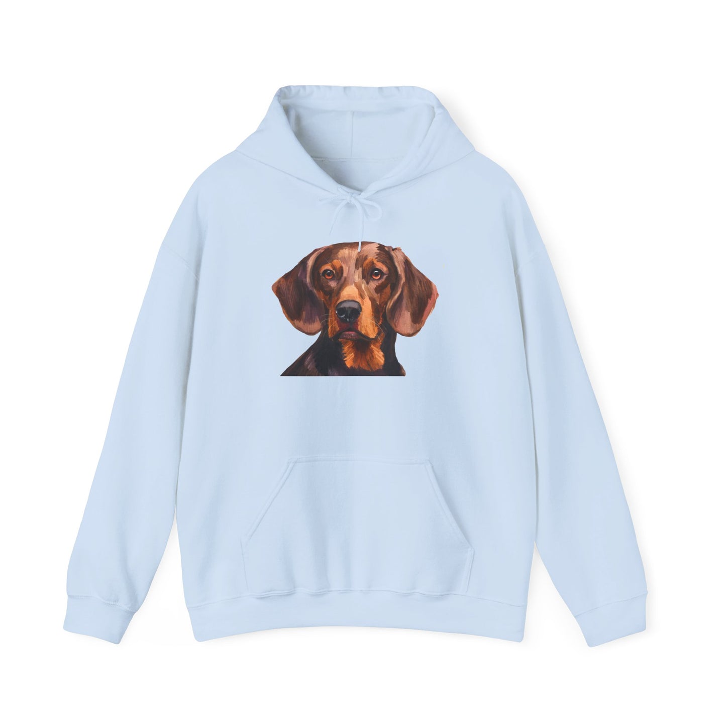 Hannoverscher Schweisshund, German Scent Hound Unisex 50/50 Hoodie