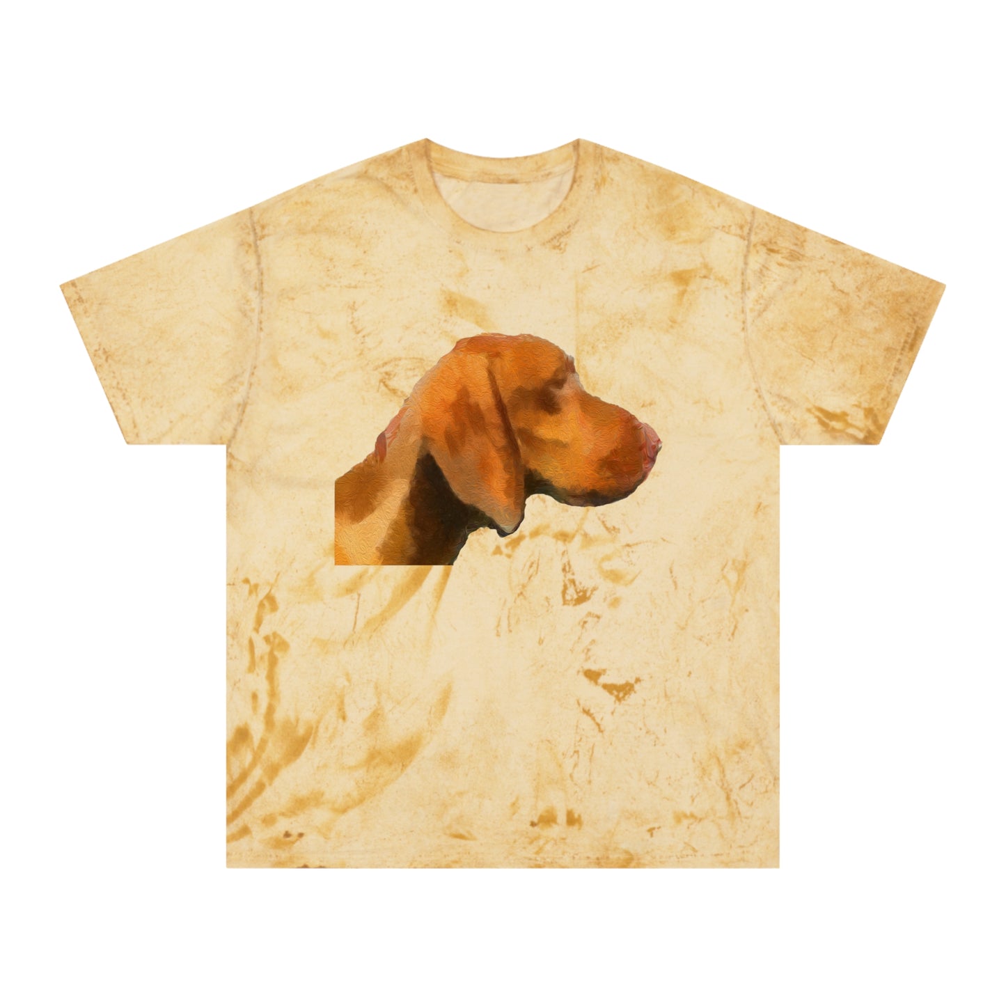 Hungarian Vizsla 'Bela' Unisex Cotton - Color Blast T-Shirt