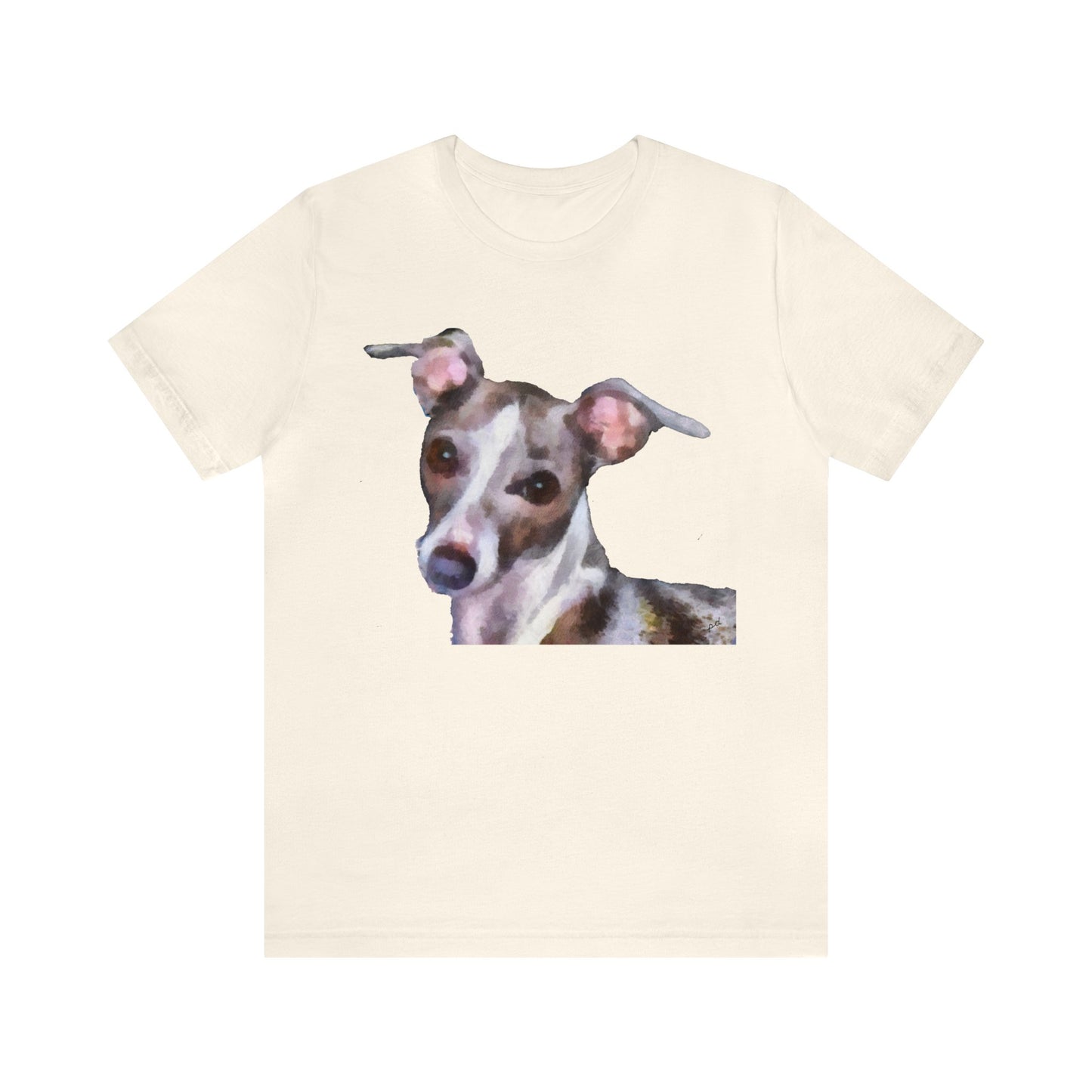 Italian Greyhound 'Lilly' - Classic Jersey Short Sleeve Tee
