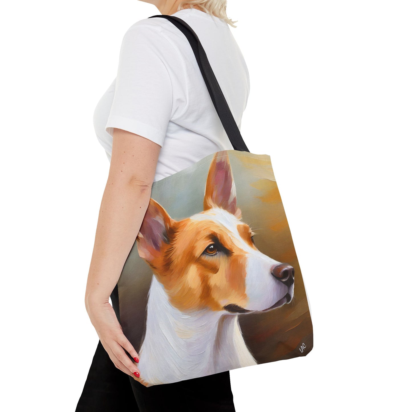 Canaan Dog of Israel Tote Bag (AOP)