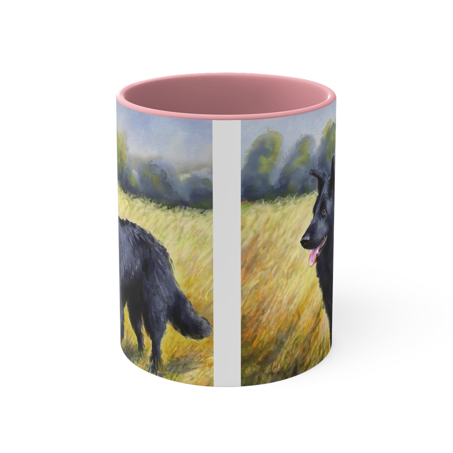 Mudi 11oz Ceramic Accent Mug