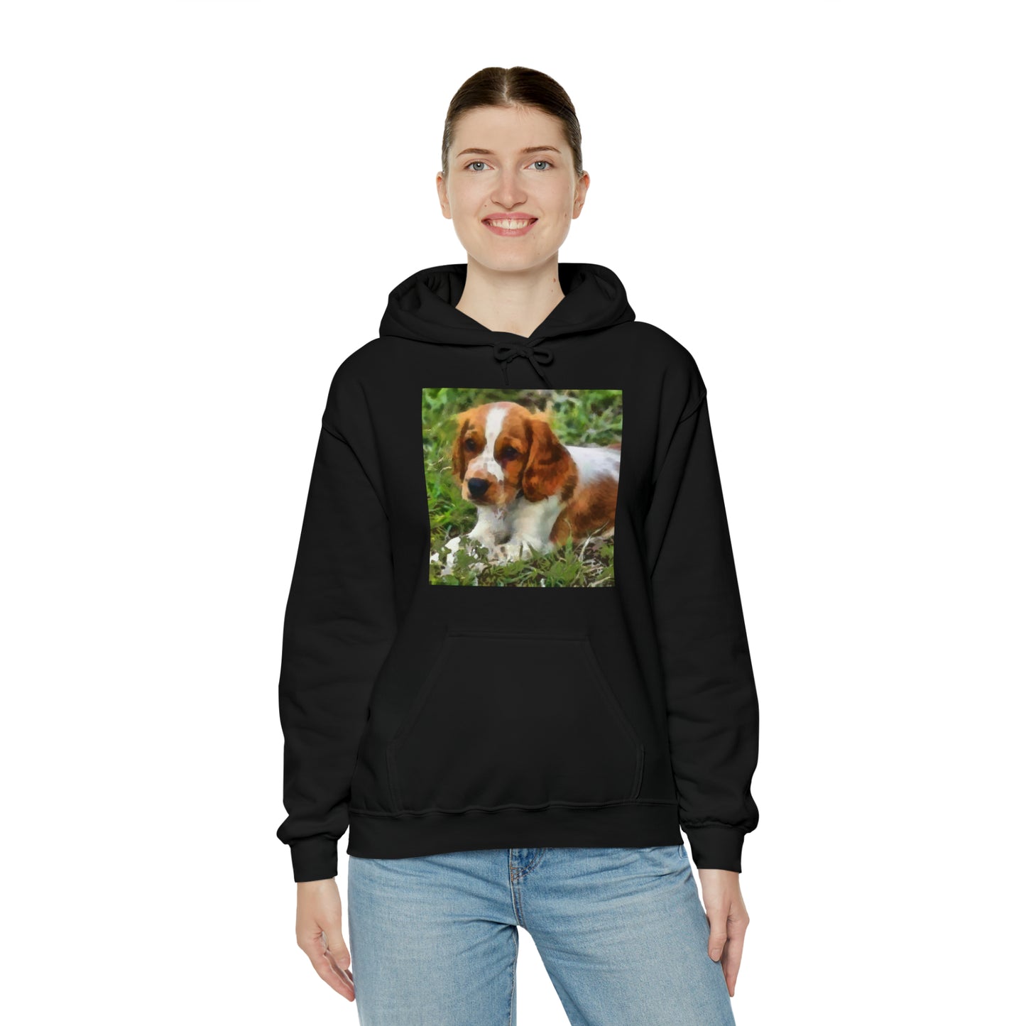 Welsh Springer Spaniel Unisex 50/50 Hoodie