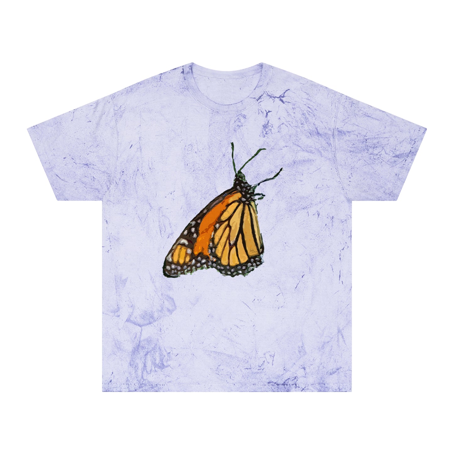 Moonarch Butterfly Unisex Cotton Color Blast T-Shirt