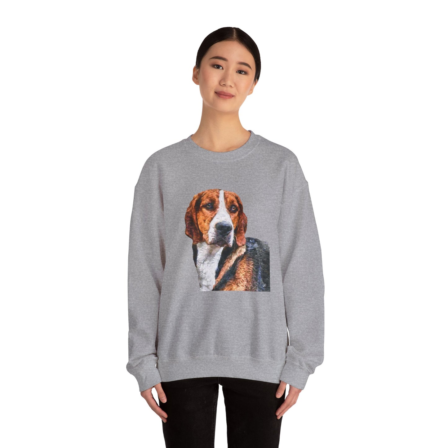 Hamiltonstovare Unisex 50/50 Crewneck Sweatshirt