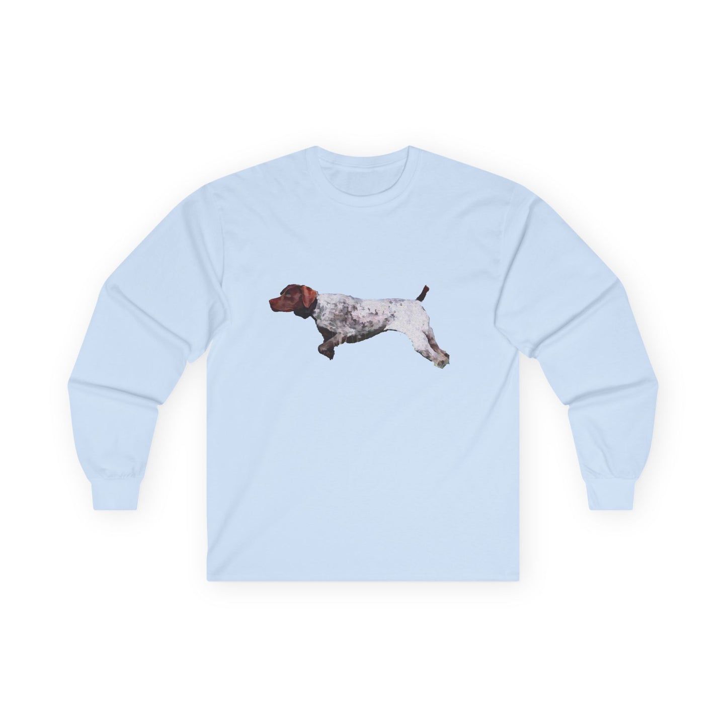 German Shorthaired Pointer "On Point" Classic Cotton Long Sleeve Tee